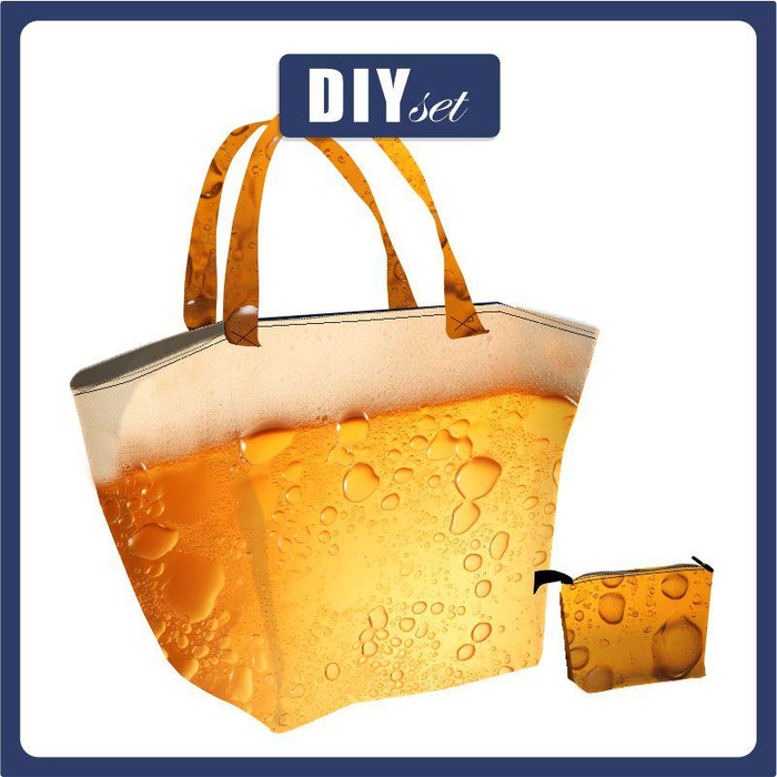 XL Tasche mit Utensilientasche 2 in 1 - OKTOBERFEST - Nähset