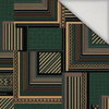 RETRO GEOMETRIC WZ. 17 - lycra 300g