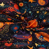 COSMIC GALAXY PAT. 1 - single jersey