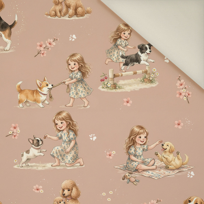 Doggy & Girl - Upholstery velour