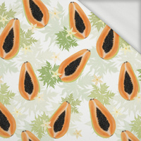 PAPAYA ORANGE & WHITE - Sommersweat