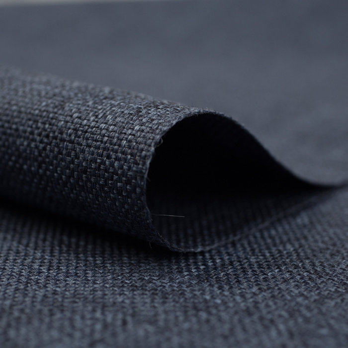 Waterproof woven fabric linen imitation - JEANS