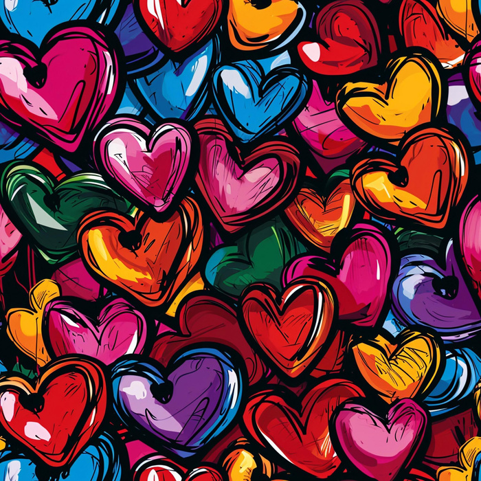 VALENTINE'S DAY 11 - lycra 300g