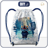 GYM BAG - ANIMATED TIGER Pat. 2 - small
