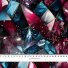 Gilded Glamour wz. 2 - lycra 300g