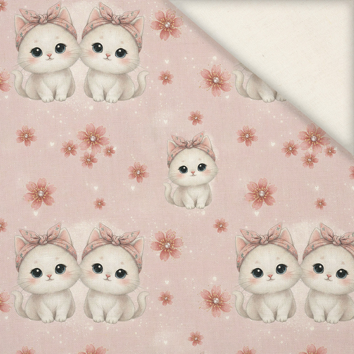 Kitty Love - Slub Weave