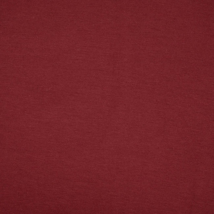 D-31 DUNKELROT - single jersey mit elastan TE210