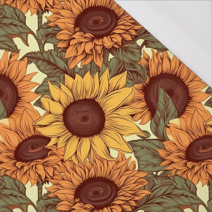 Sunflowers wz. 7 - single jersey