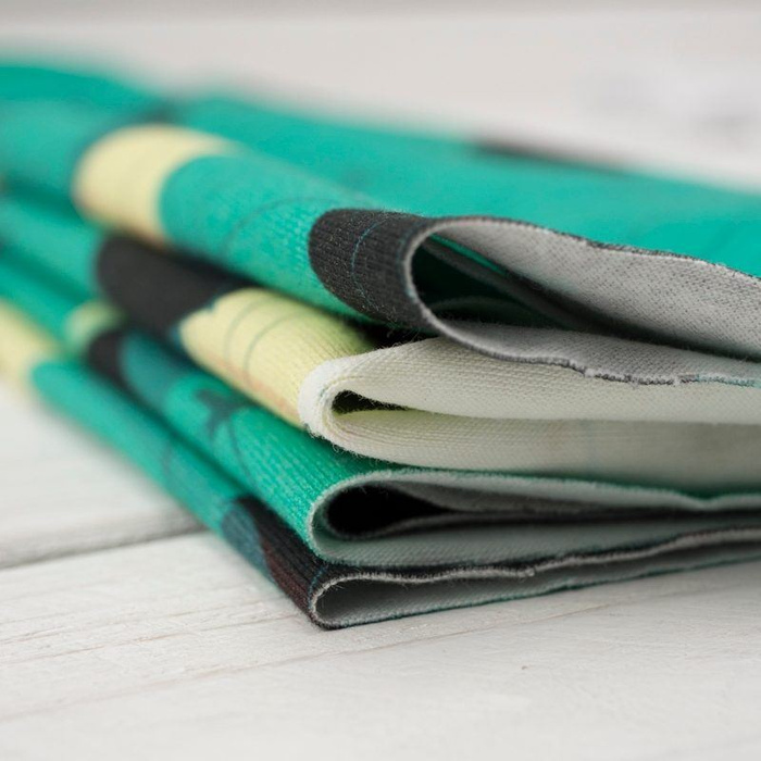 UMBRELLAS IN THE RAIN - Viscose jersey WE210