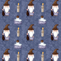 ZAUBERMIX 2 (ZAUBERSCHULE) / ACID WASH DUNKELBLAU