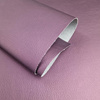 METALIC PURPLE - metalic leatherette