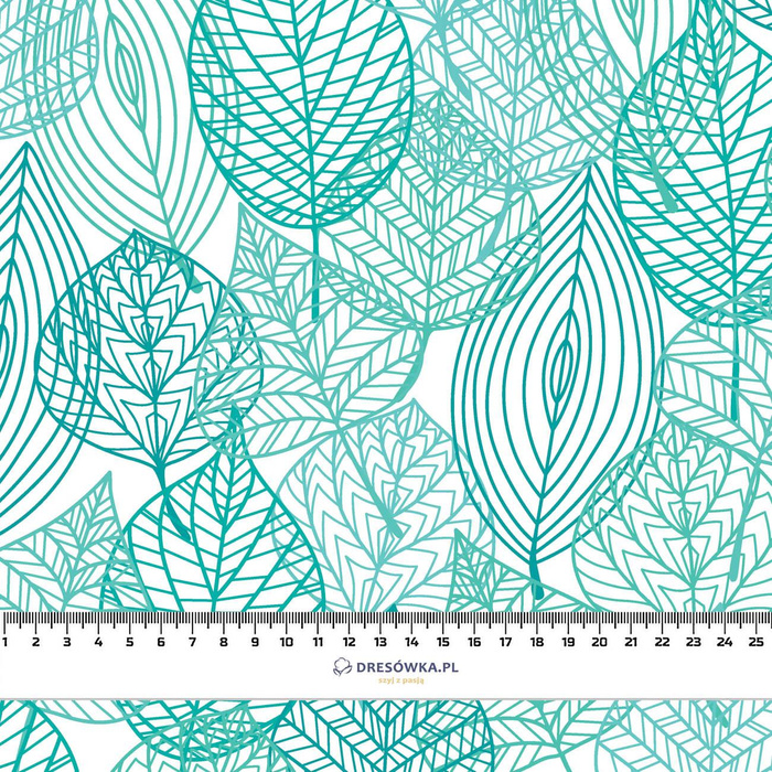 LEAVES  - lycra 300g