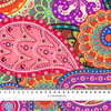 PAISLEY wz.17 - Waterproof woven fabric