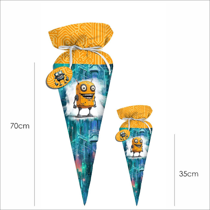 První třída Candy Cone - ROBOT VZ.5 - malý