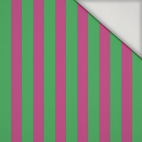 PINK-GREEN STRIPES - lycra 300g