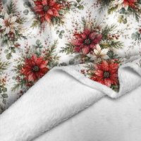 WINTER GARDEN WZ. 12 - Minky plush