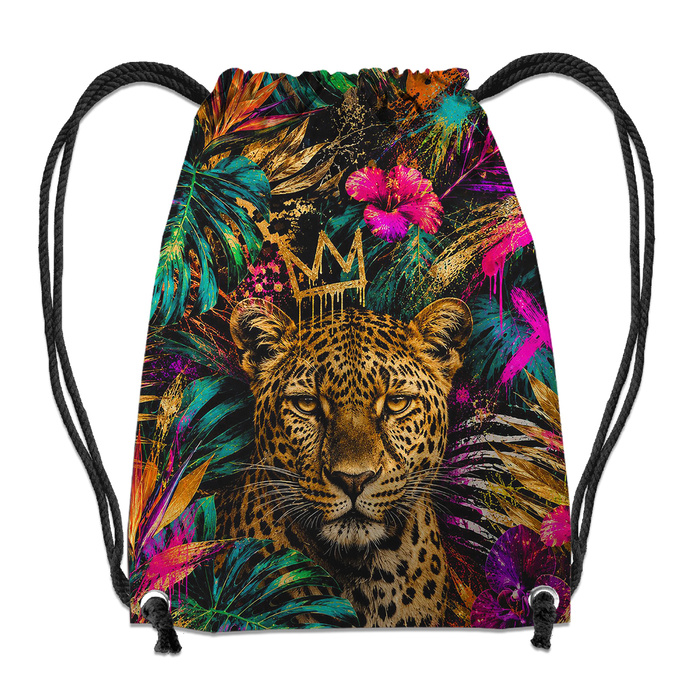 TIGER / NEON JUNGLE WZ. 5 - PANEL (60cm x 50cm)