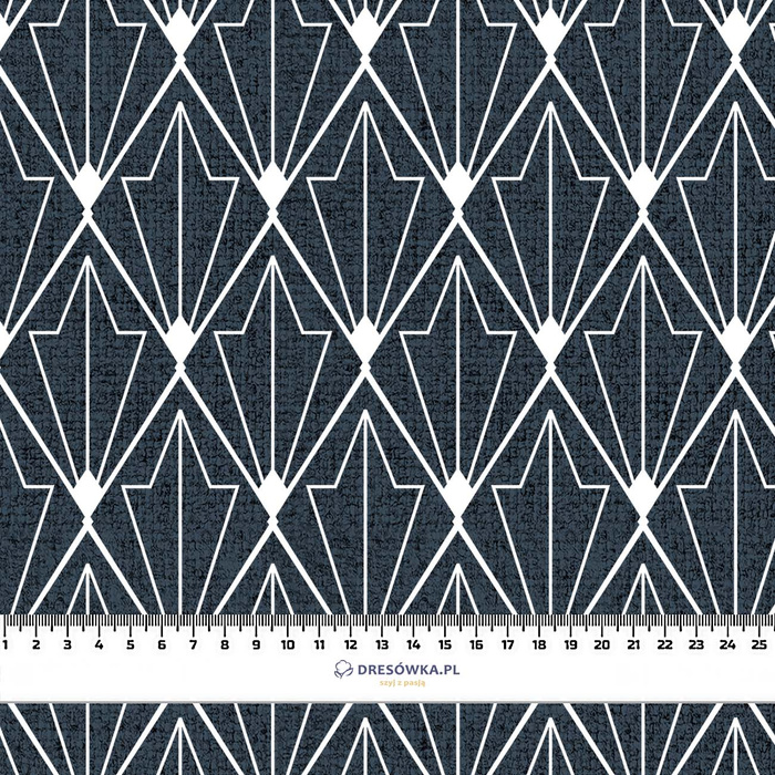 GEOMETRIC MINIMAL WZ. 1 - Waterproof woven fabric