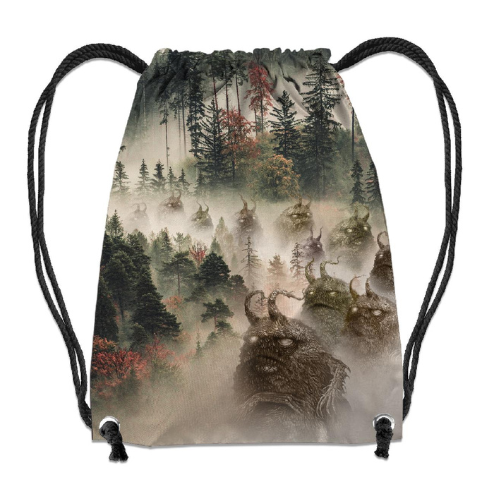 GYM BAG - WĘDROWCY LOSU BEASTS - sewing set - big