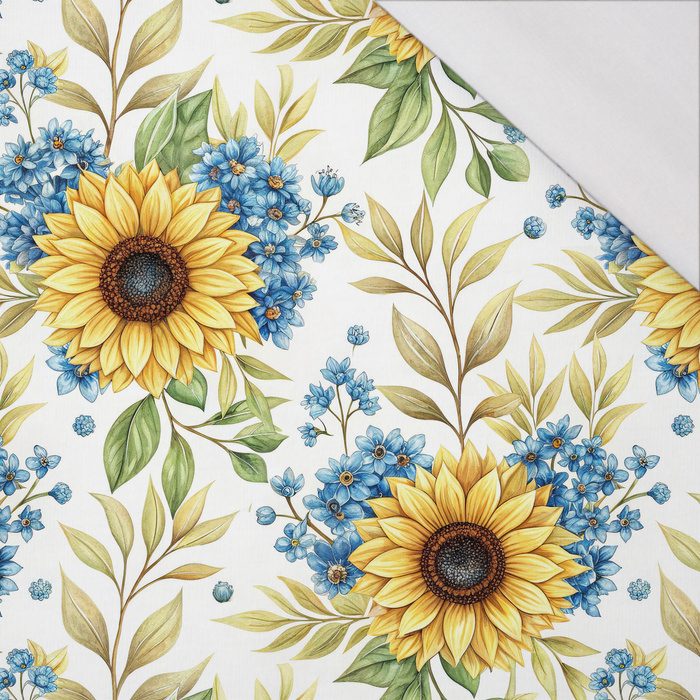 SUNFLOWERS wz. 2 - single jersey