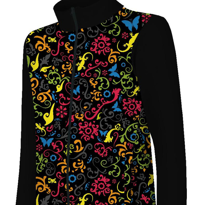 "MAX" CHILDREN'S TRAINING JACKET - ETNO COLOUR - Functional fabric (158-164)