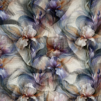 PASTEL FLOWERS WZ. 31 - Baumwoll Musselin