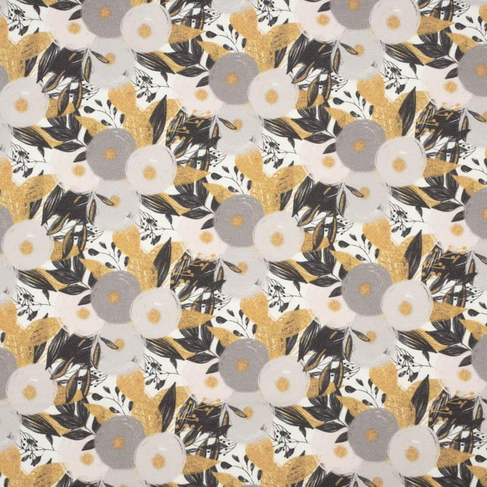 43cm BLUMENSTRAUß Ms 2 (gold) - bio single jerset mit Elastan  Sommersweat