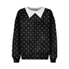 KINDER SWEATSHIRT (NOE) - WEDNESDAY m. 14 - Nähset (122/128)