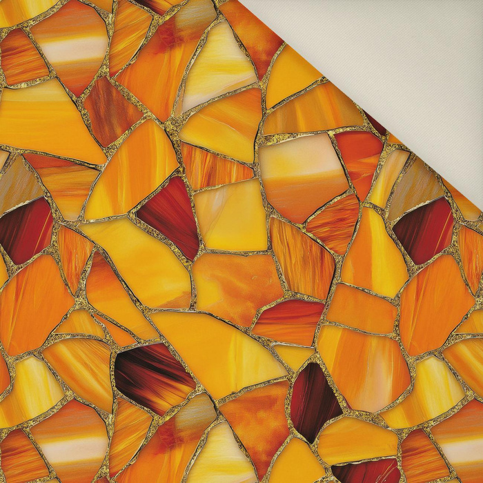 STAINED GLASS WZ. 22- Upholstery velour 