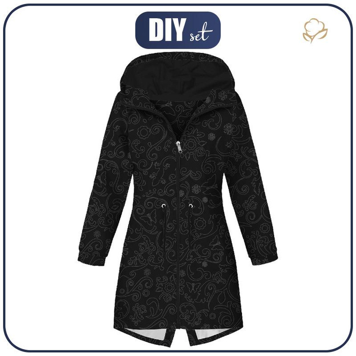 WOMEN'S PARKA (ANNA) - ETNO / contour - softshell XL