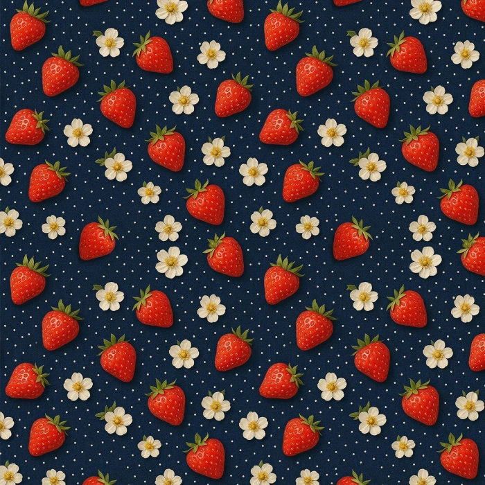 TUTTI FRUTTI WZ. 21 - Satin