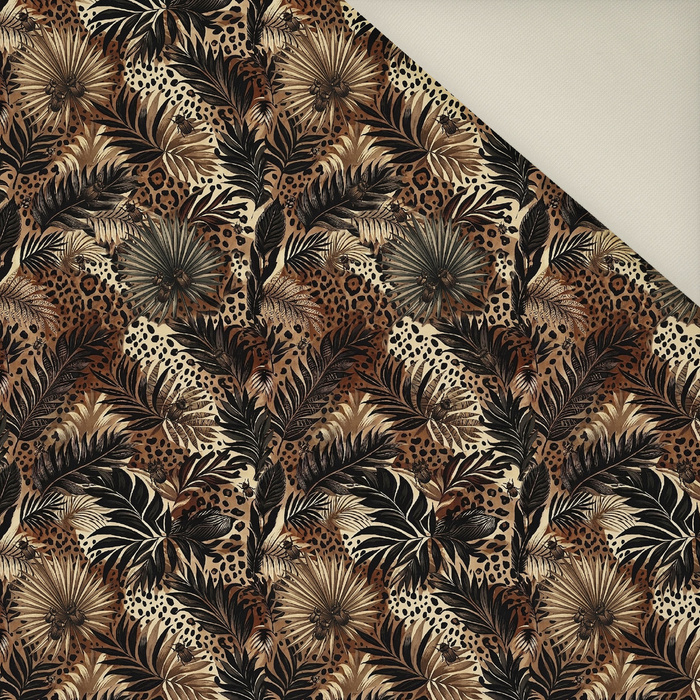 ANIMAL PATTERN WZ. 4 - Polster- Velours