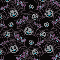 SPOOKY SMILES (SCARY HALLOWEEN) - Sommerswea tmit Elastan ITY
