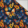 Butterfly & Flowers wz.7 - lycra 300g