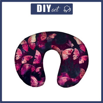 NECK PILLOW - BUTTERFLY PAT. 1 - sewing set