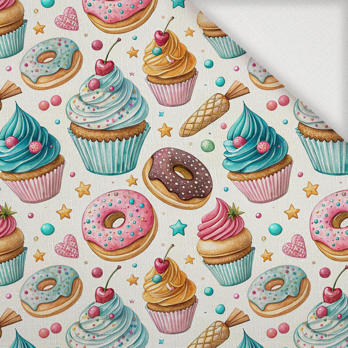 SWEETS WZ.13 - Woven Fabric for tablecloths