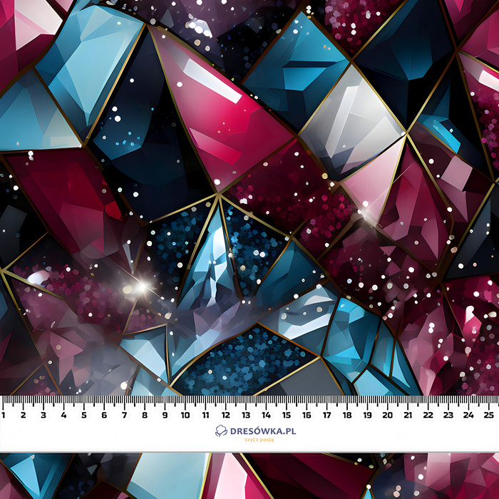 Gilded Glamour wz. 2 - Nylon fabric PUMI