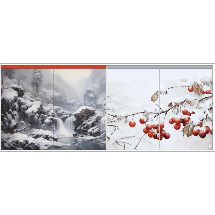 Dárkové pytlíky - WINTER 1 / Velikost na výběr