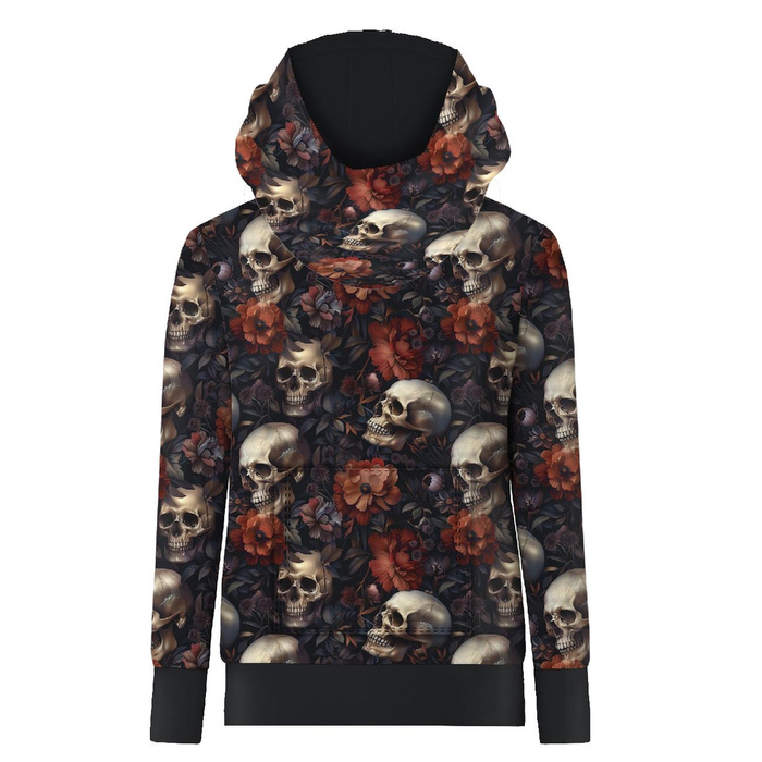 UNISEX HOODIE (HYDRA) - GOTHIC wz. 2 - Nähset XL