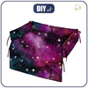ANIMAL BED - WATERCOLOR GALAXY PAT. 8 - sewing set - S