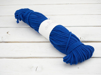Strings cotton hank 8mm - CORNFLOWER