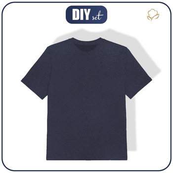 KID’S T-SHIRT - JEANS - single jersey
