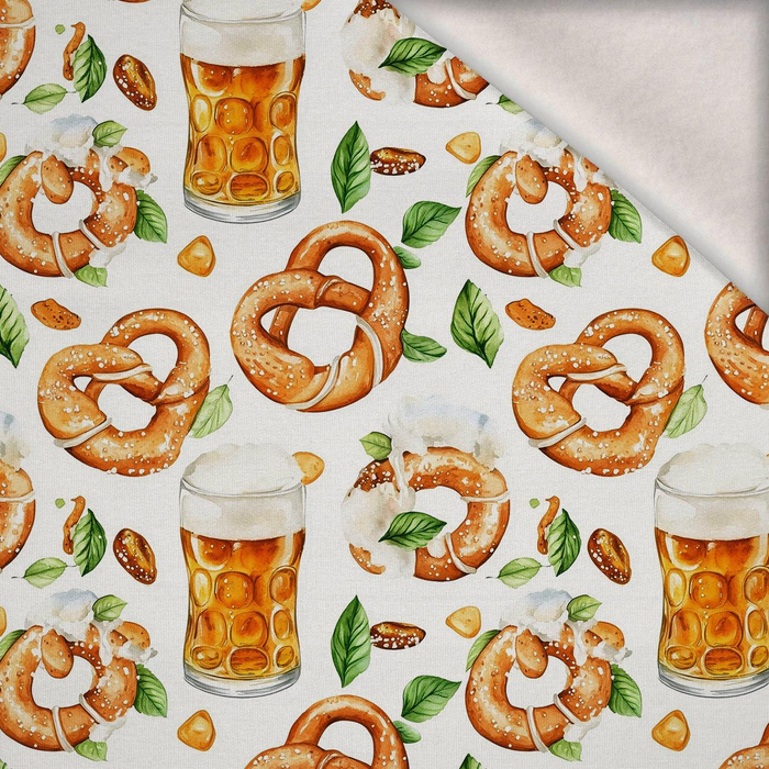 OKTOBERFEST WZ.5 - Wintersweat angeraut mit Elastan ITY