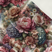 FLOWERS wz. 2 - Satyna