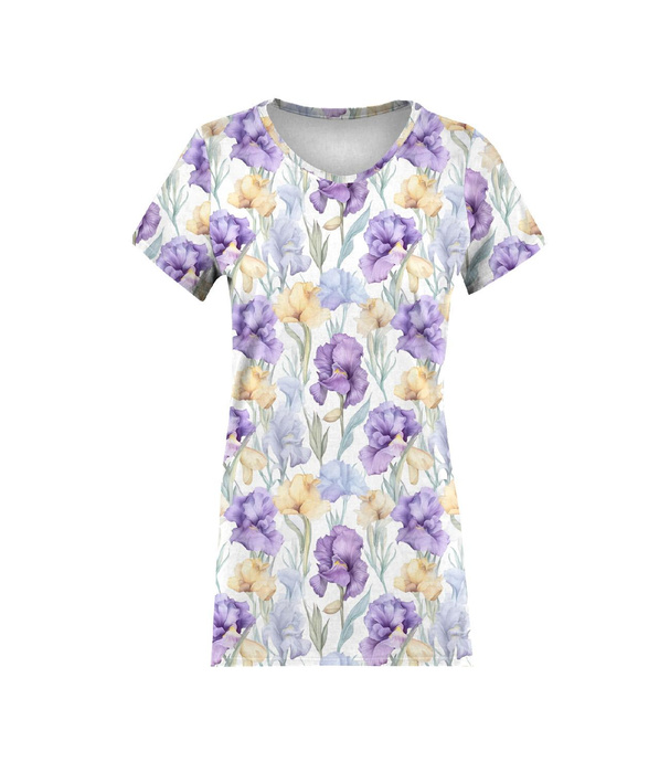 FLOWERS wz.11 - Baumwoll Musselin