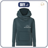 BLUZA Z KAPTUREM UNISEX (HYDRA) - HERE COMES THE SUN - zestaw do uszycia XS