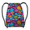 GYM BAG - CRAZY MONSTERS PAT. 3 - sewing set