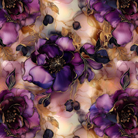 FLOWERS wz.61 - Crepe