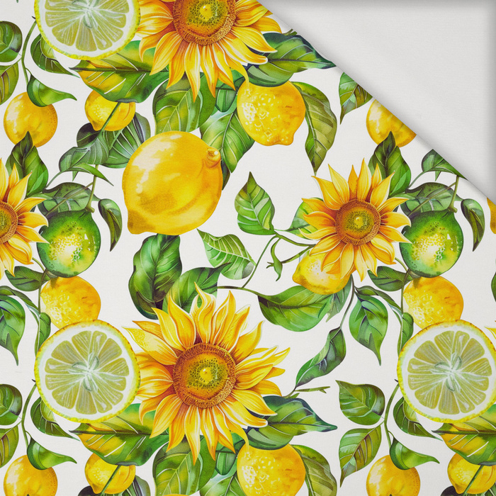 Sunflowers wz. 6 - Viskose Jersey