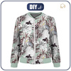 BOMBERKA DAMSKA (KAMA) - LUXE TROPICAL wz. 1 - zestaw do uszycia XXL